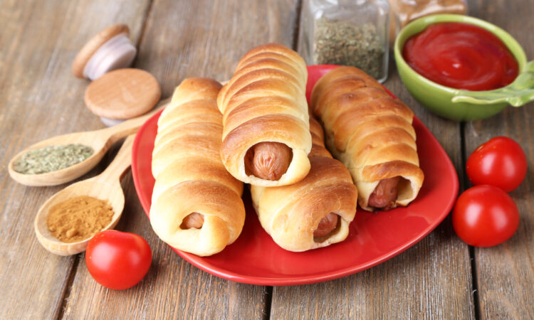 Сосиска в тісті