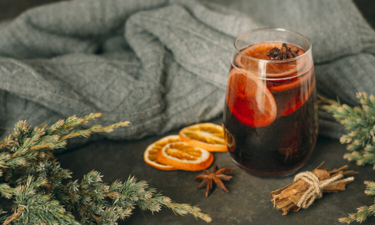 Безалкогольний глінтвейн