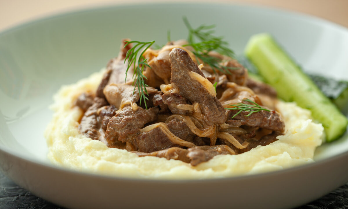 Бефстроганов