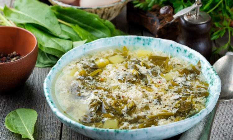 Щавлевий борщ