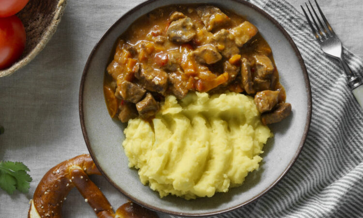 Подлива со свининой