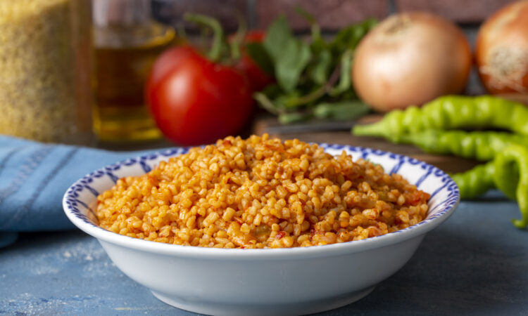 Булгур по-турецьки