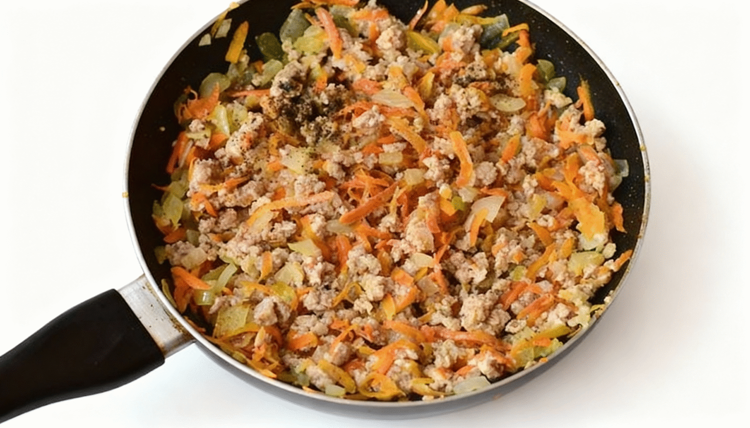 Фарш з овочами