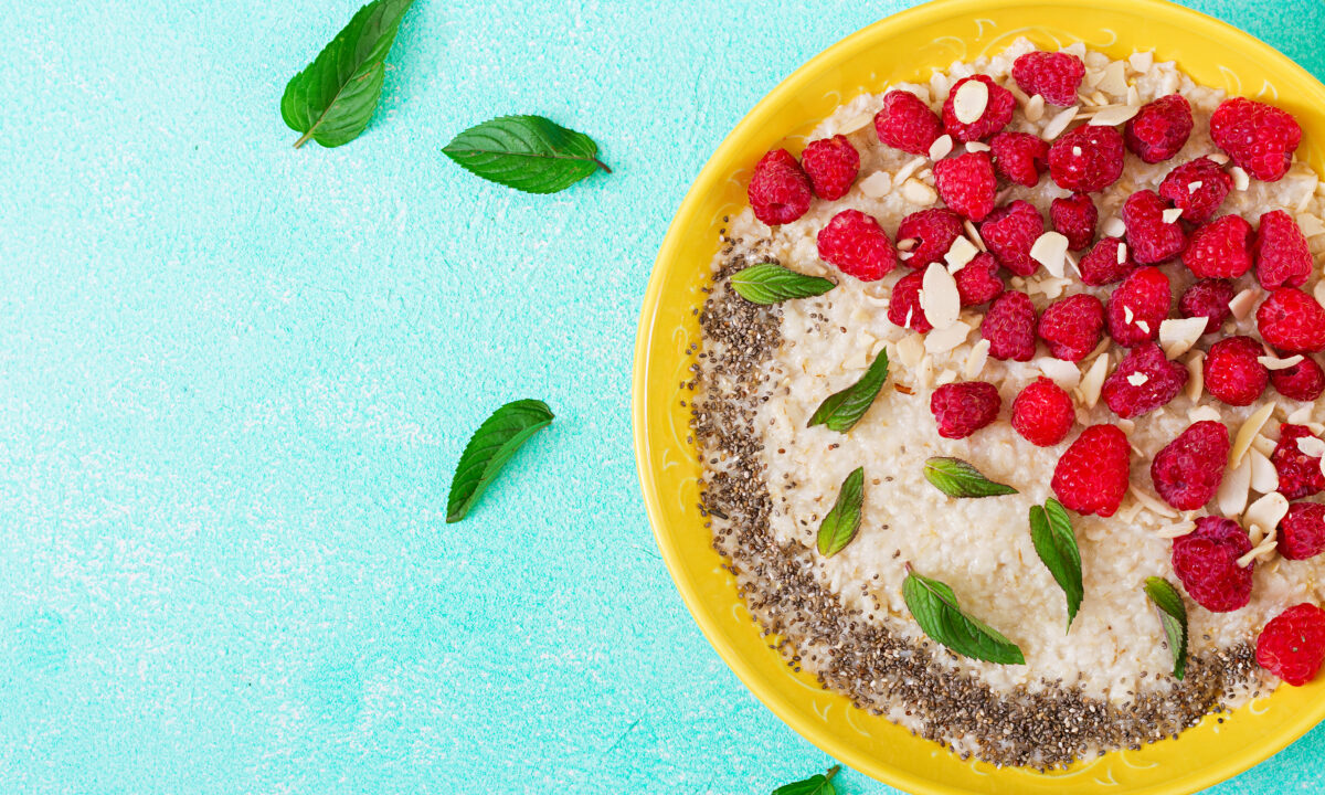 Амарантовая каша