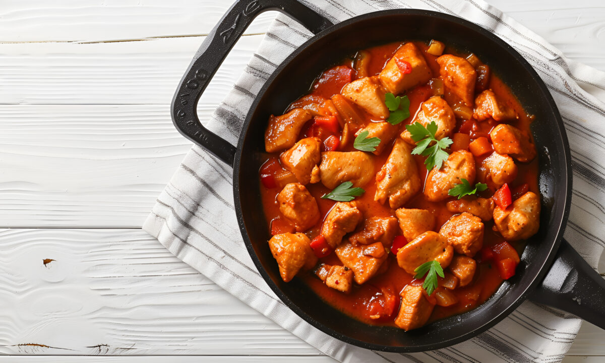 Азу з індичкою