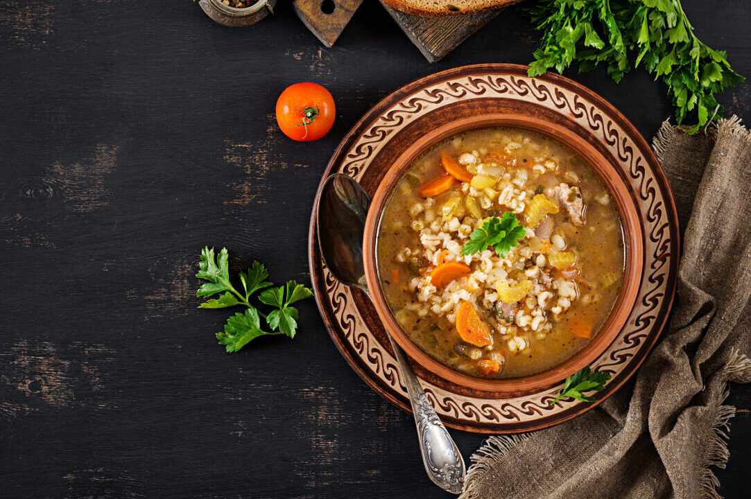 Гречневый суп