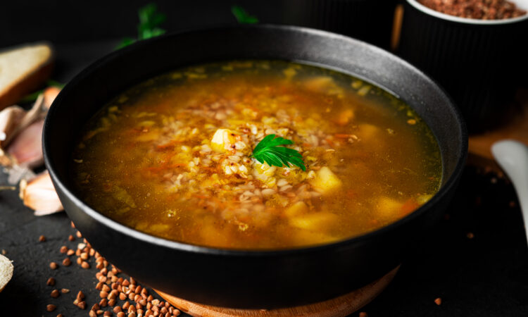 Гречаний суп