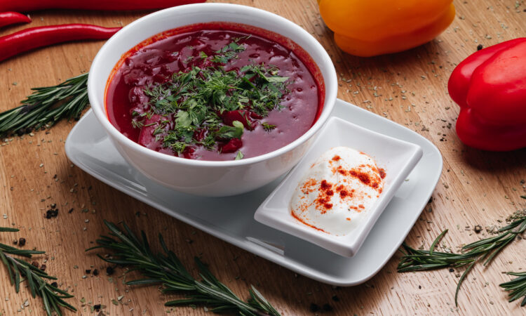 Буряковий суп