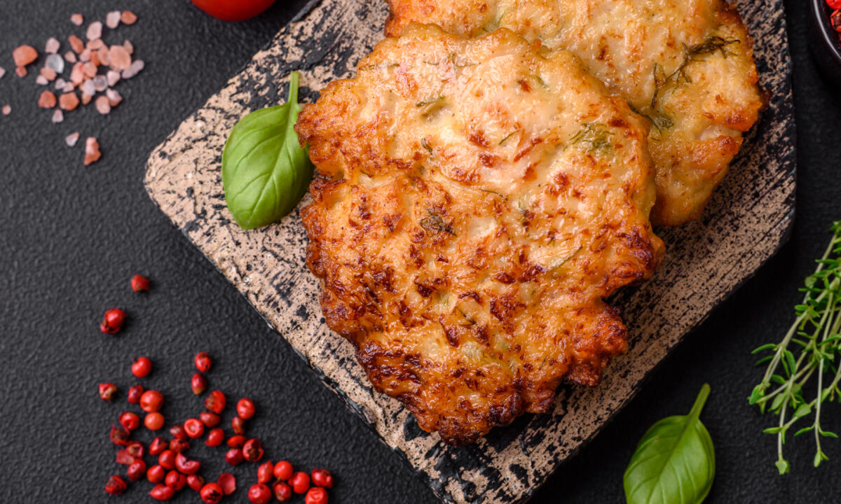 куриные биточки