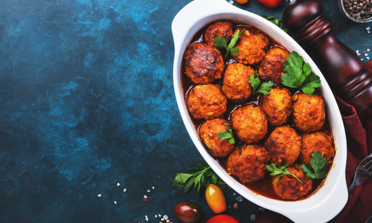 Ленивые голубцы в духовке