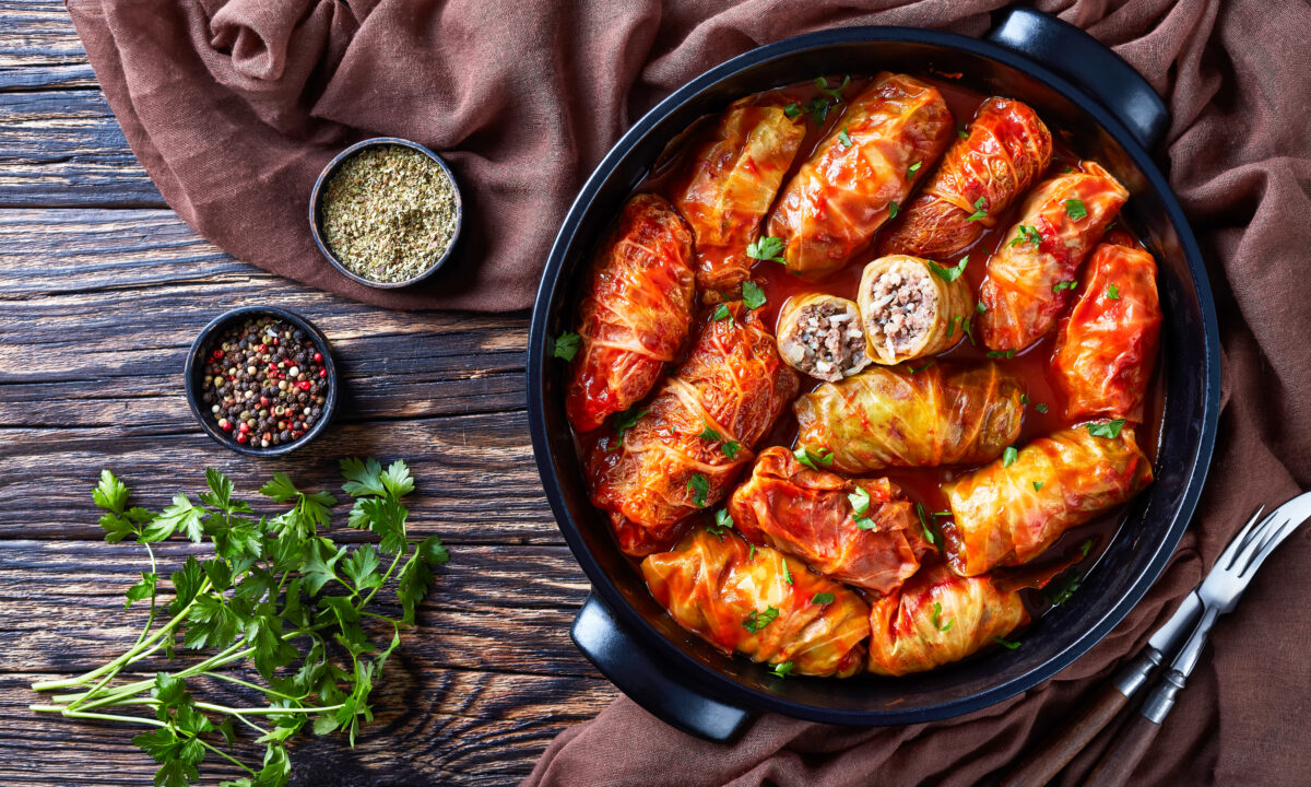 Голубцы с пекинской капустой