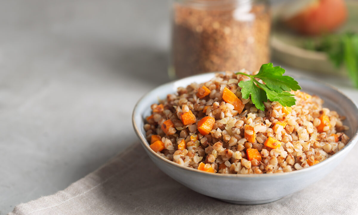 Гречка с фаршем