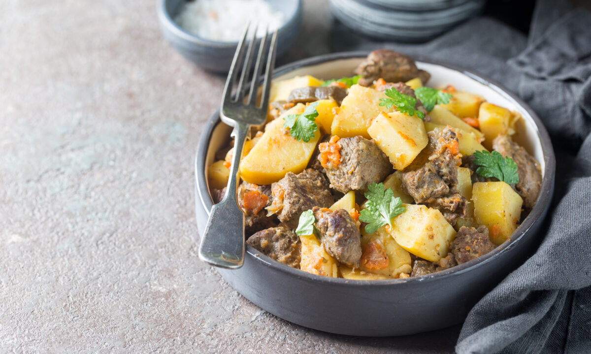 Вкусное жаркое в мультиварке: быстро и просто