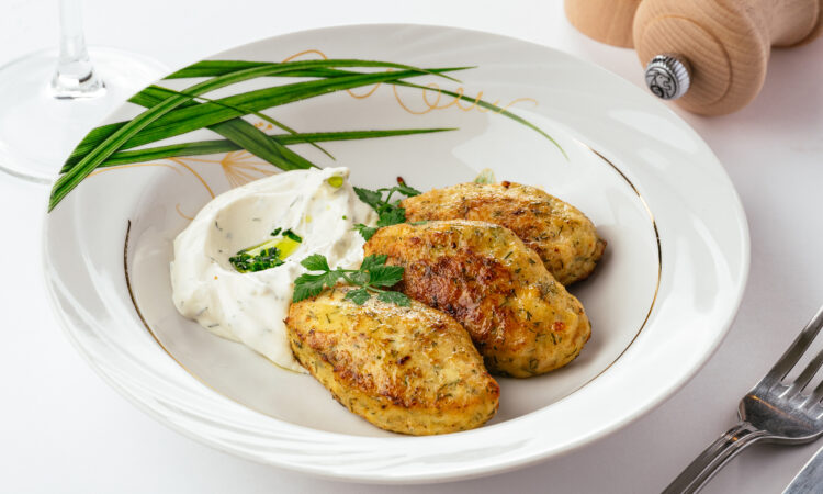 Грибные котлеты