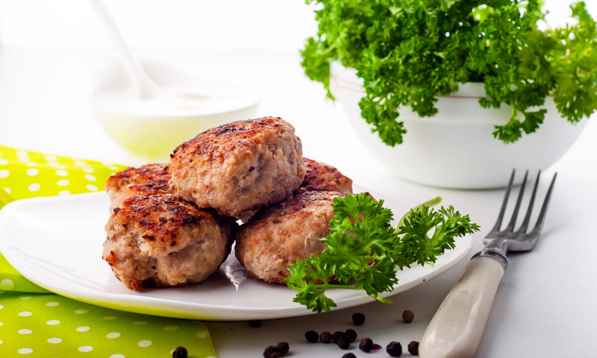 Домашние котлеты