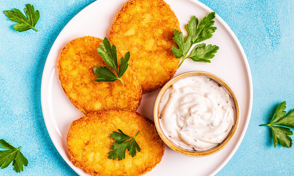 Картопляні котлети