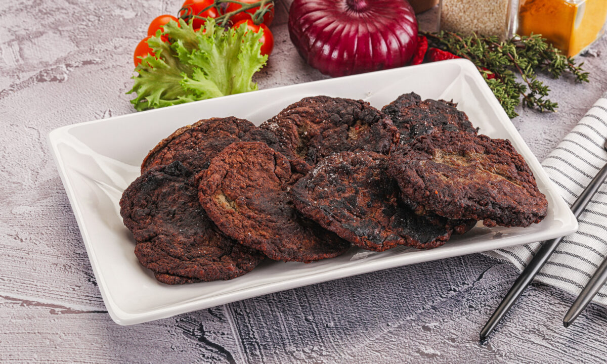 Печеночные котлеты из свиной печени