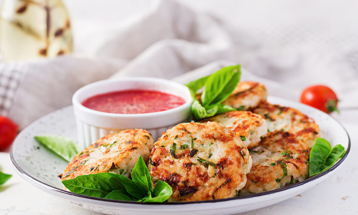 Рибні котлети з хека