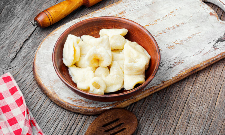 Ленивые вареники