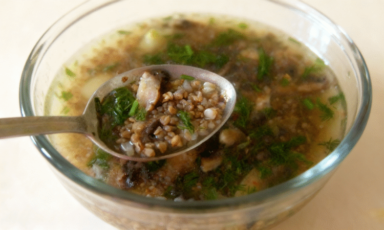 Гречневый суп