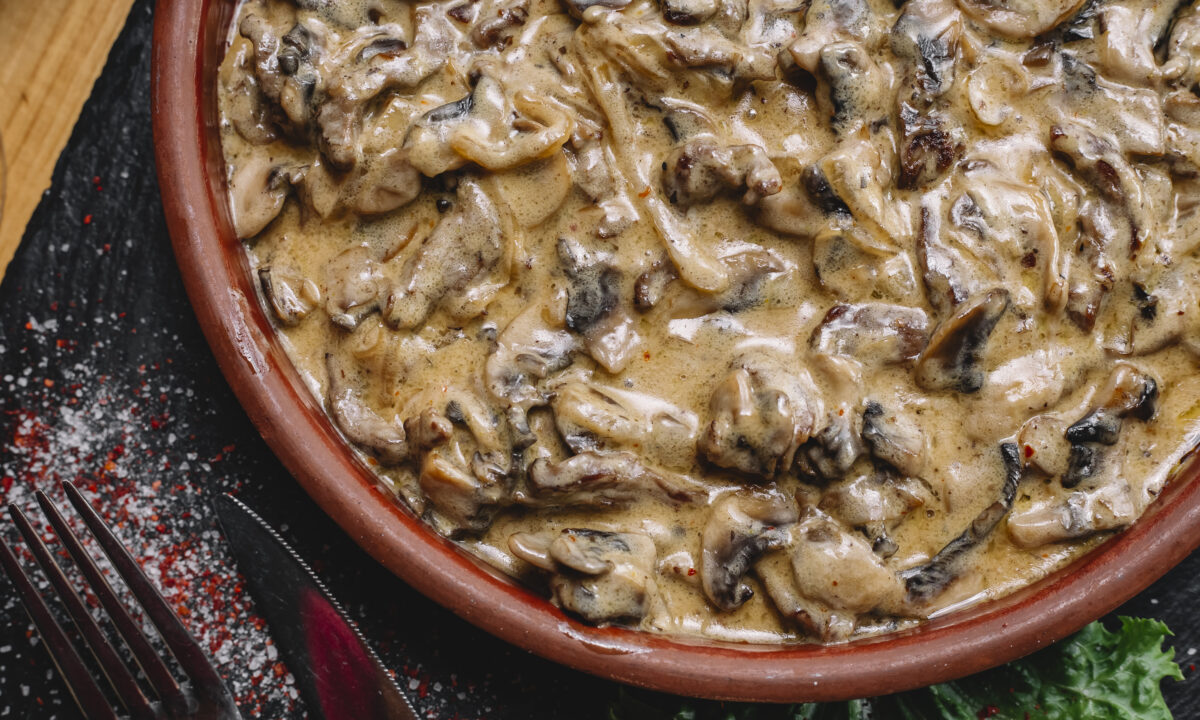 Грибная подлива