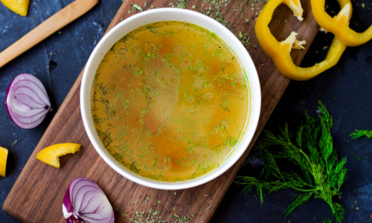 Овочевий бульйон