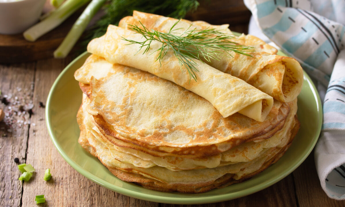 Яєчні млинці