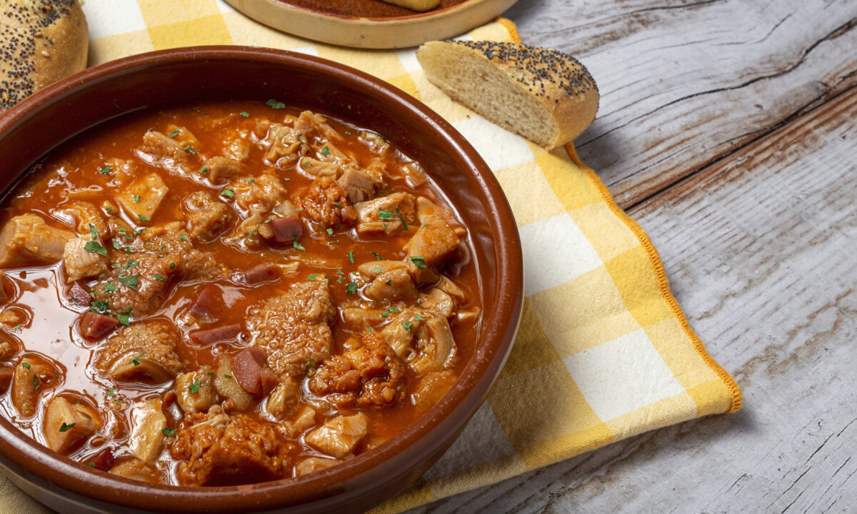 Подлива со свининой