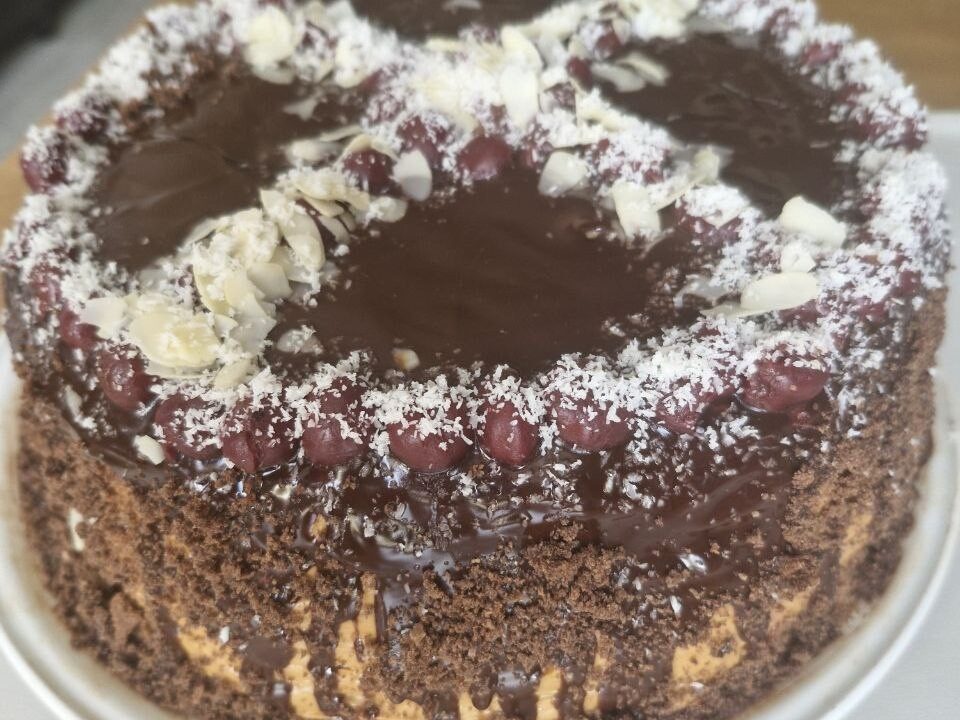 Торт П'яна вишня