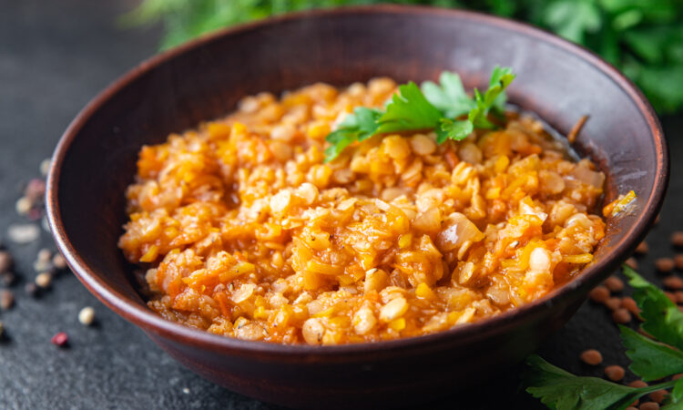 Каша з сочевиці