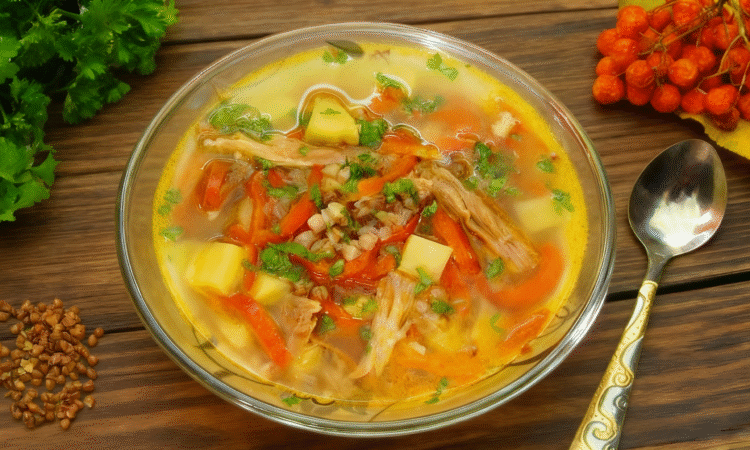 Гречневый суп