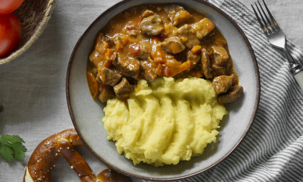 Подлива со свининой