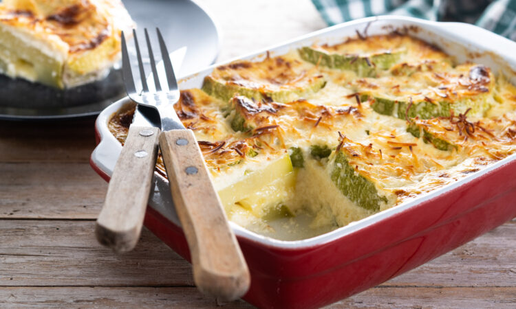 Вкусная запеканка из кабачков для всей семьи