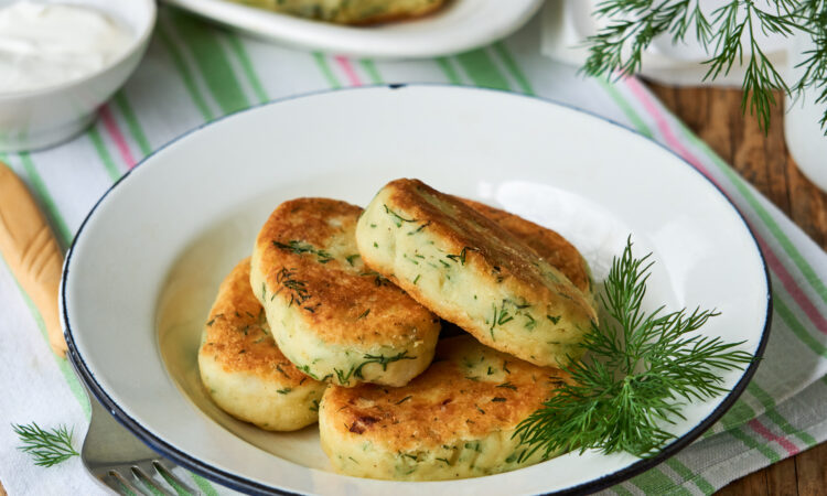 Картопляні зрази з грибами