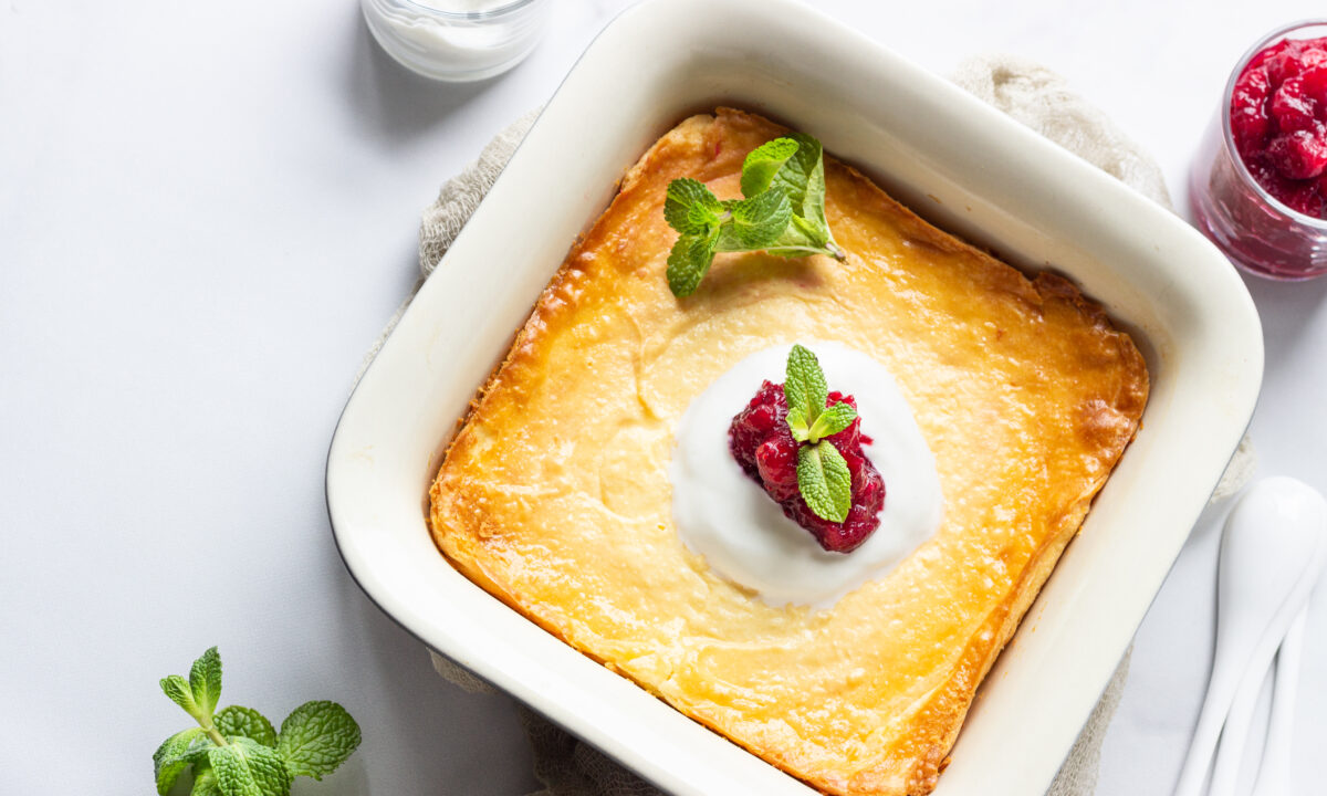 Повітряна гарбузова запіканка з сиром і манкою: неймовірна легкість на вашому столі