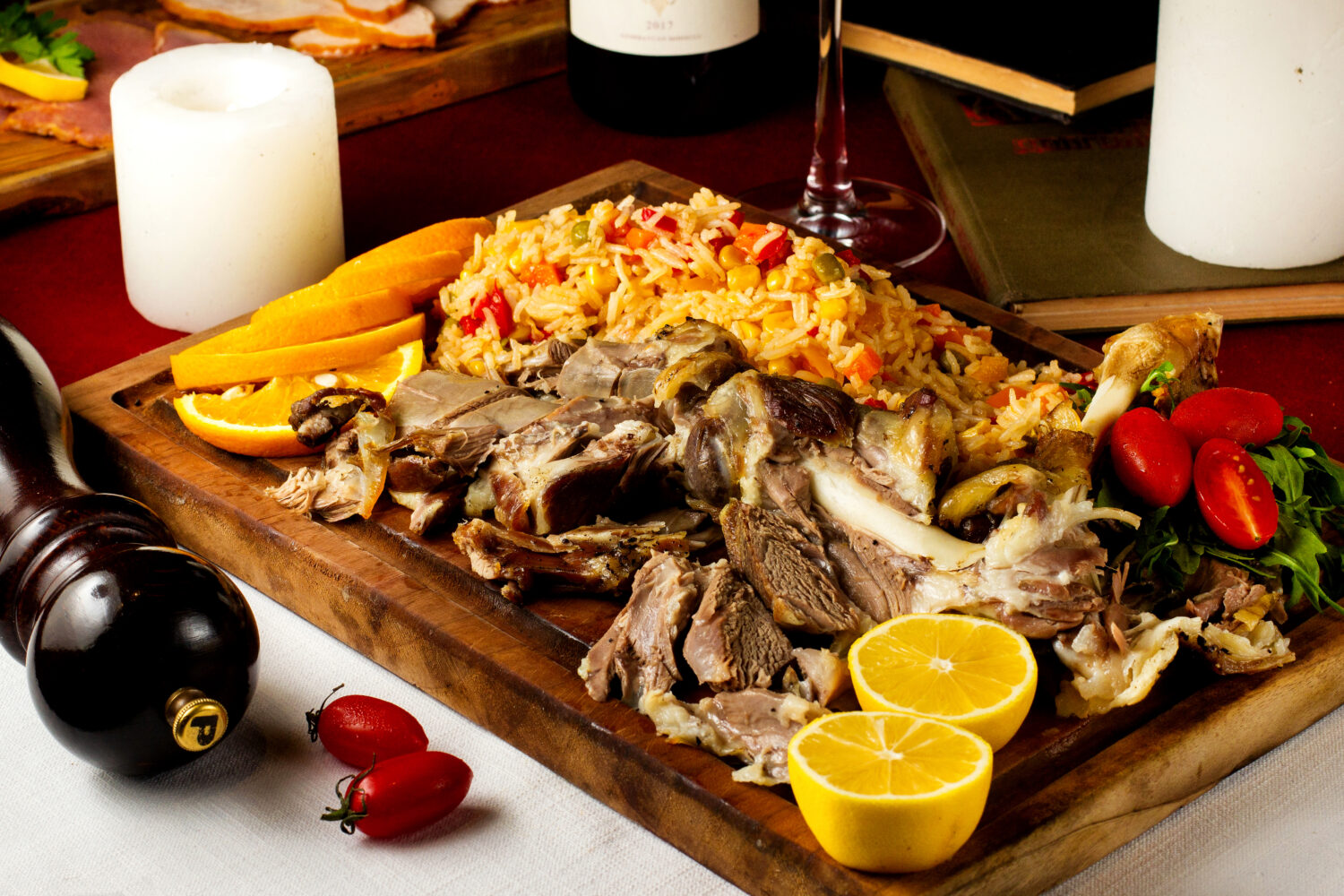 Азербайджанський плов з бараниною та гранатом: традиційний рецепт