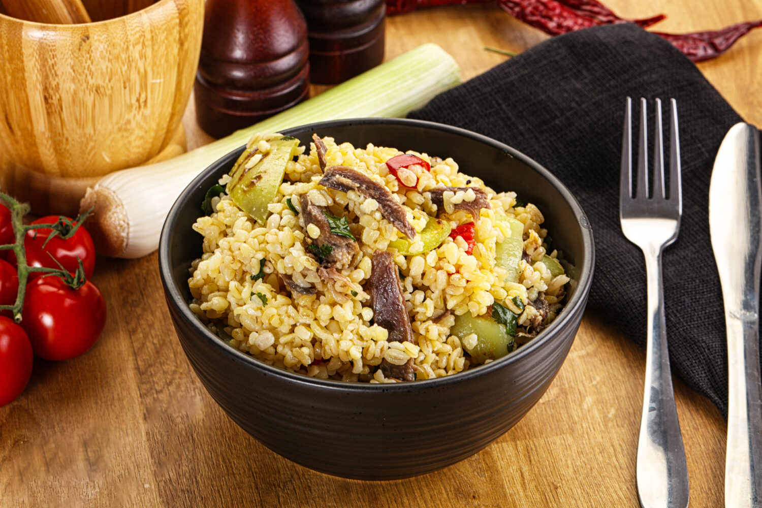 Ароматний плов з грибами: ідеальний обід за півгодини