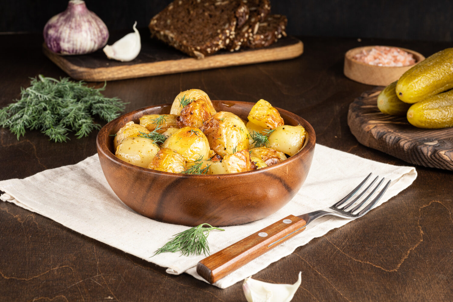 Запечена картопля