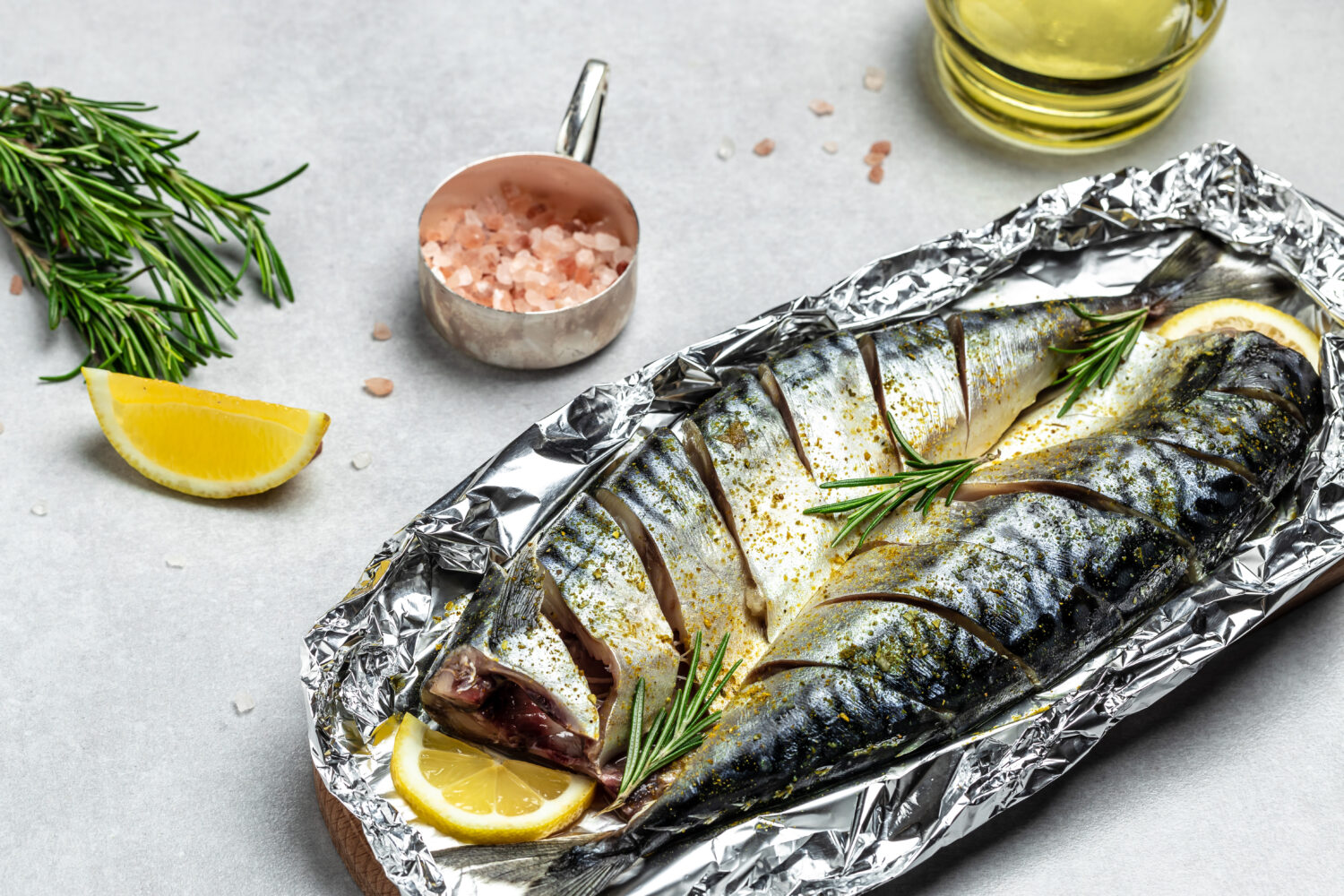 скумбрія у фользі