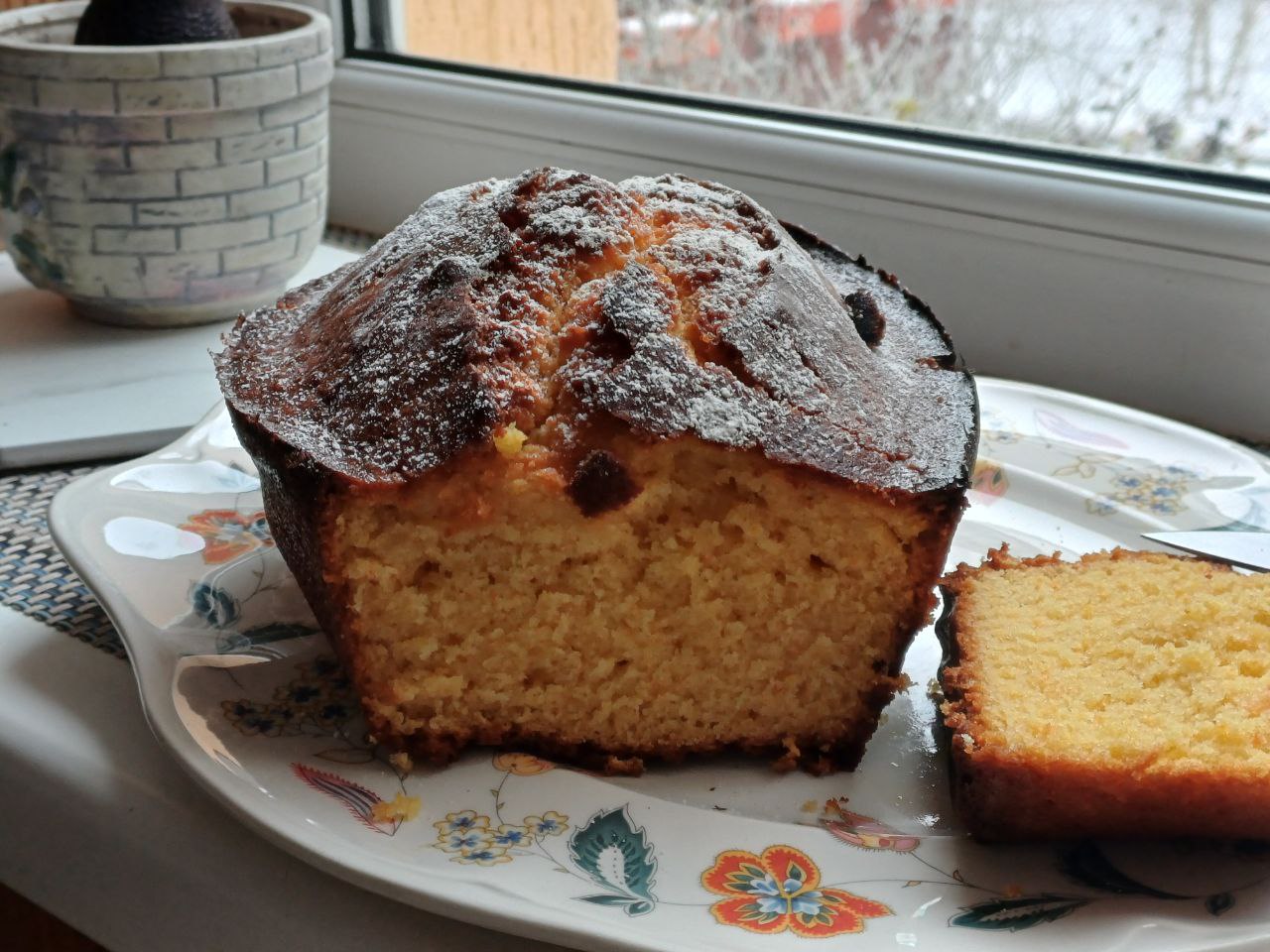 Апельсиновий кекс