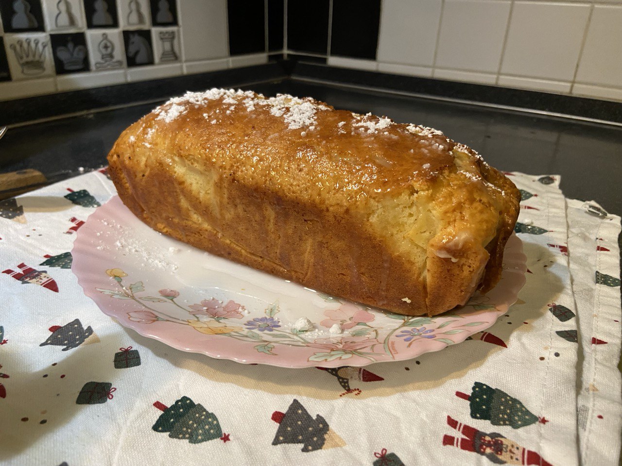 лимонний кекс