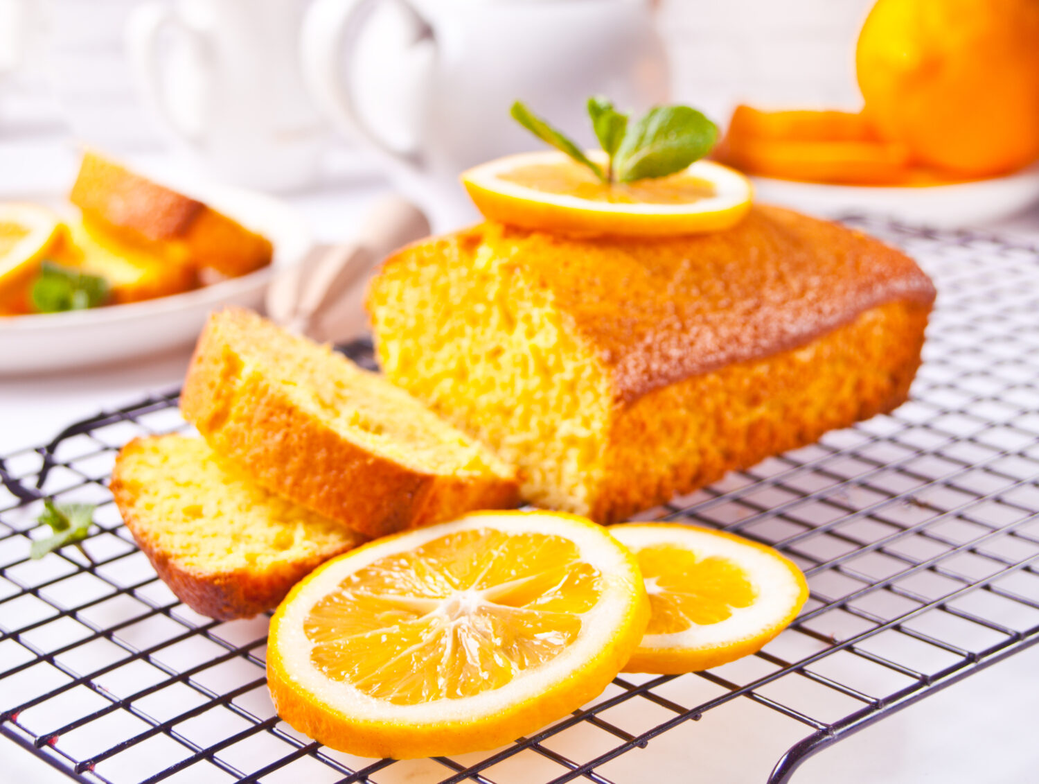 Апельсиновий кекс