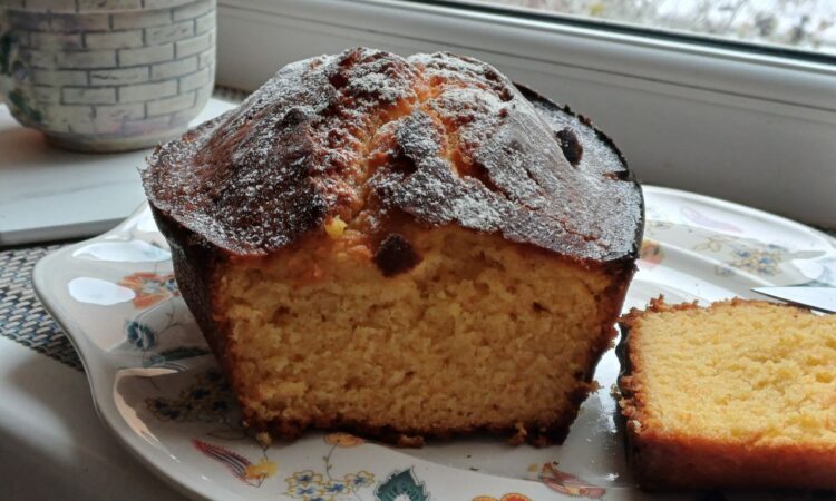 Апельсиновий кекс