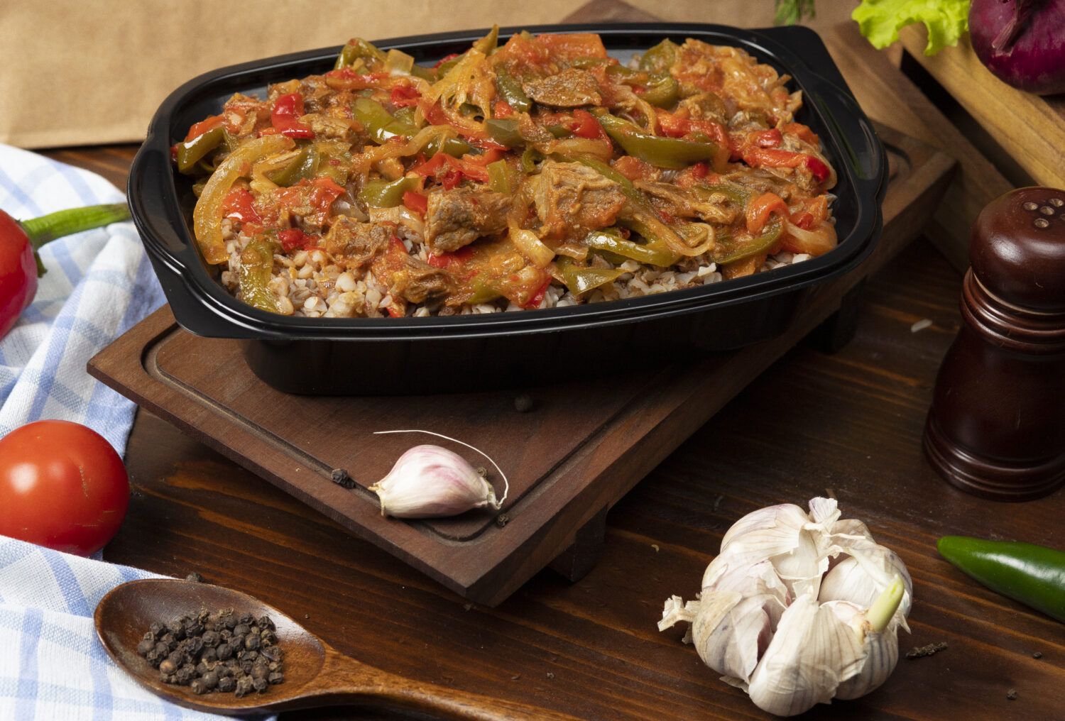 рагу в мультиварці