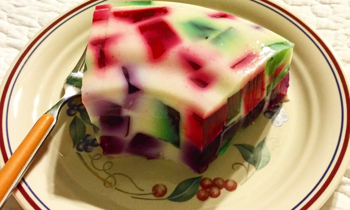 Торт "Бите скло"