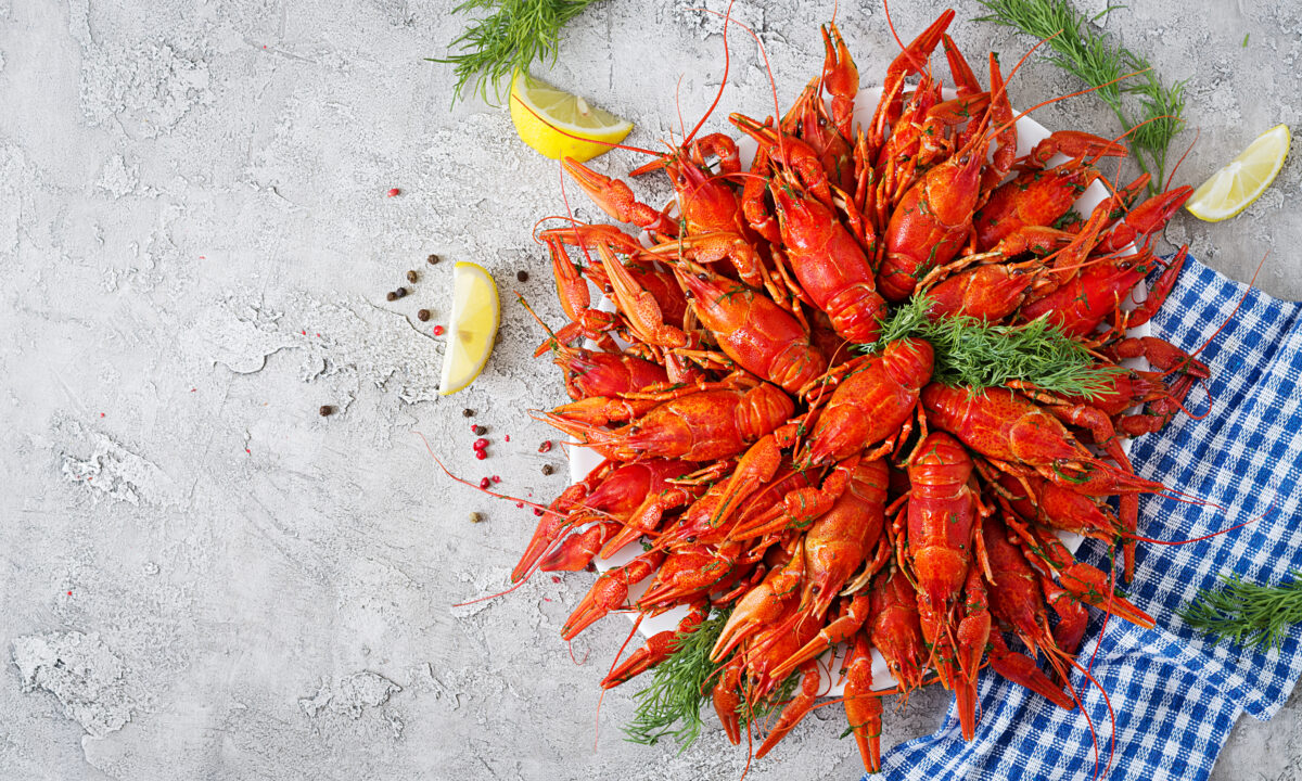 раки варені