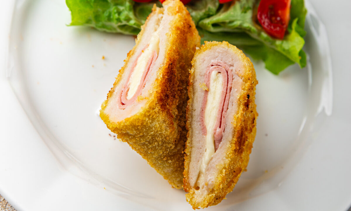 Котлета Кордон блю