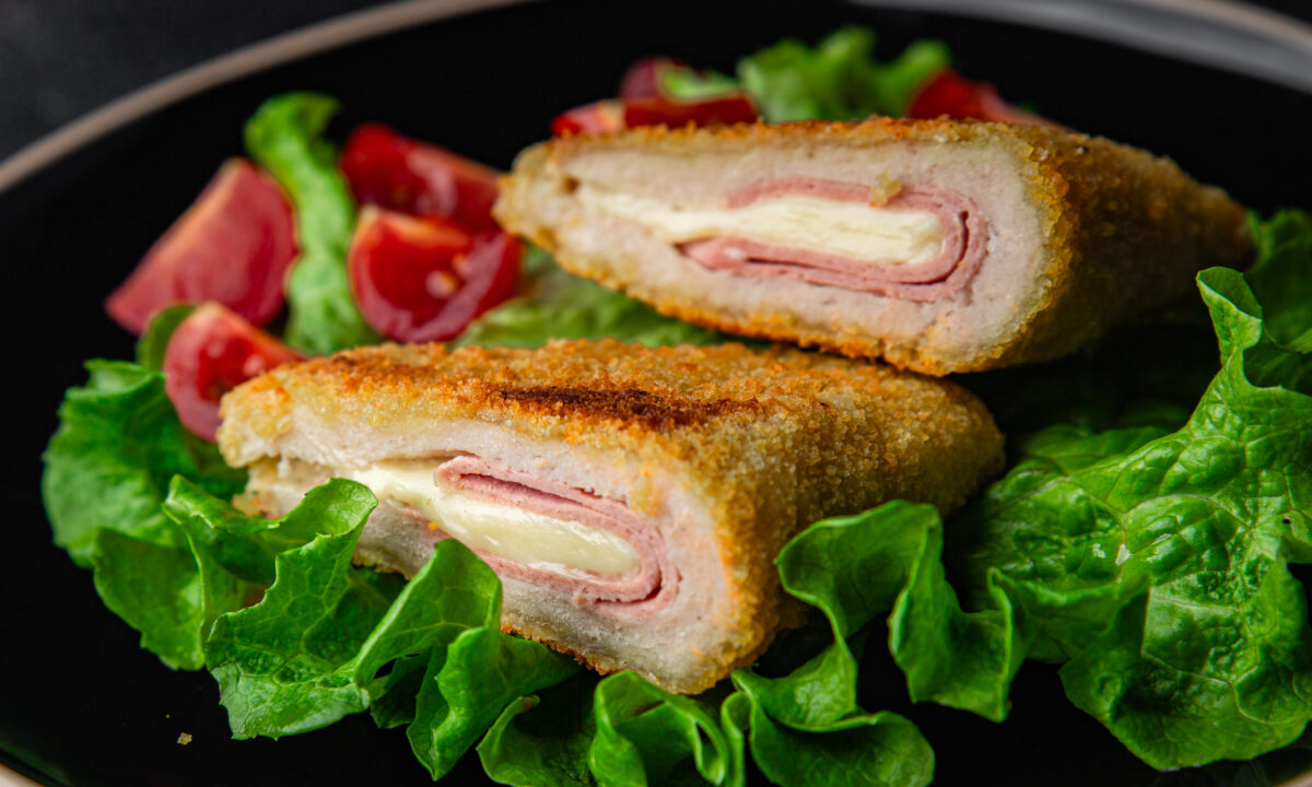 Котлета кордон блю