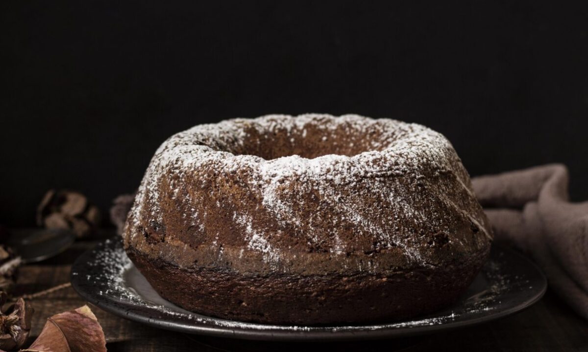 Шоколадний кекс