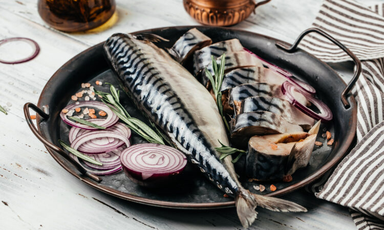 маринована скумбрія